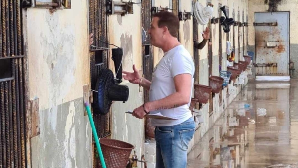 Promotor de Justiça quer presos do Acre recebendo alimentos e materiais de higiene mensalmente